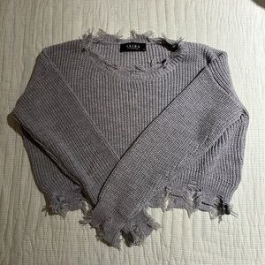 Akira crop sweater